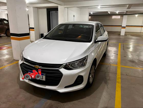 CHEVROLET ONIX 1.0 TURBO FLEX PLUS LT AUTOMÁTICO